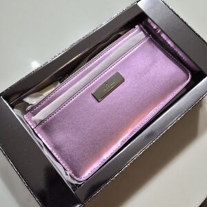 Kate Spade Quartz Pink Card Holder